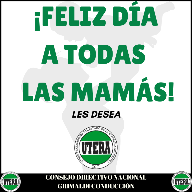 ¡Feliz Día a todas la Mamás!