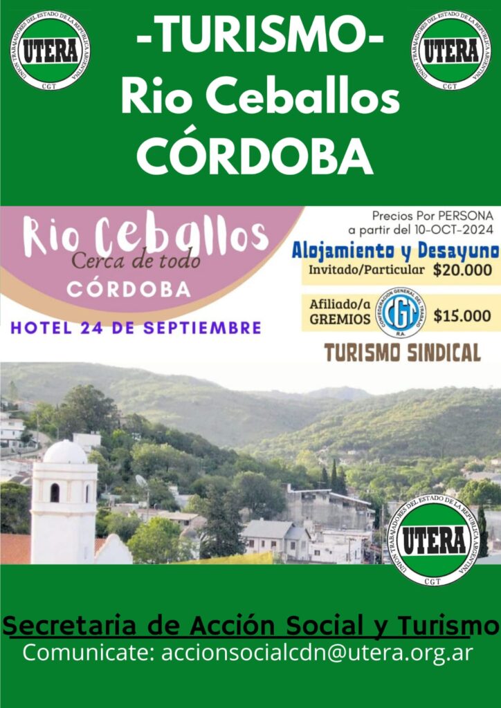 TURISMO EN RÍO CEBALLOS