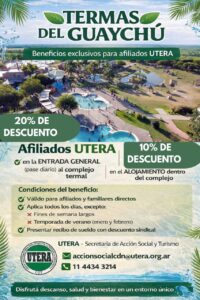 Turismo: ¡Termas!