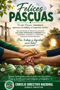 ¡Feliz Pascua!